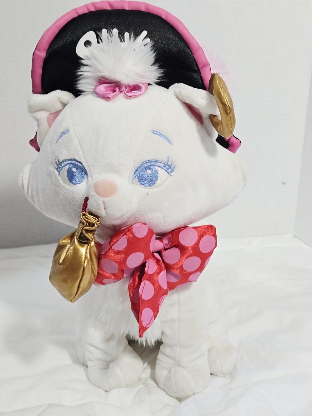 Disney Store Marie The Aristocats Vtg 2000s Retired Discontinued Stuffed Nwot